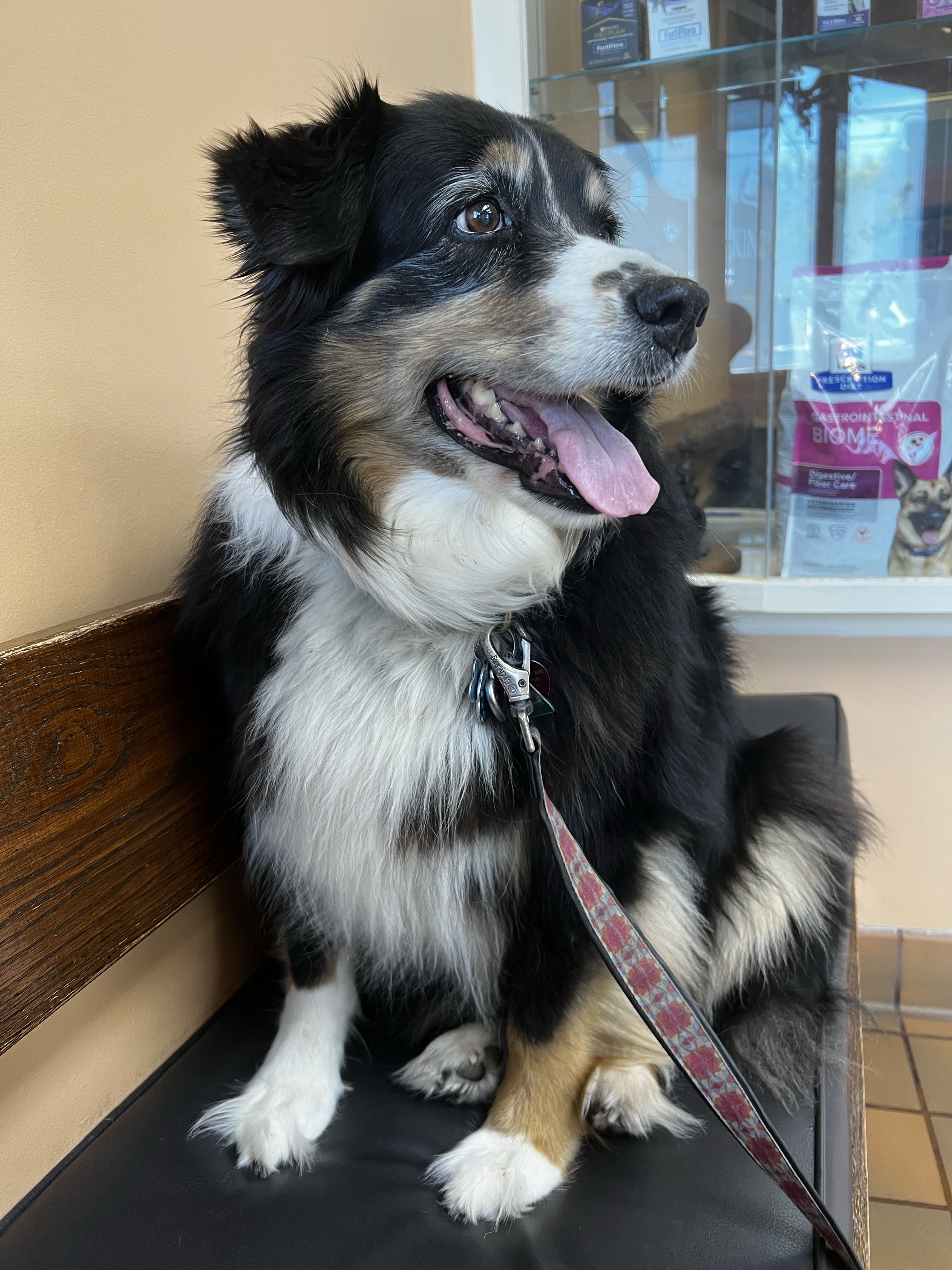 Snowboarding down a slope